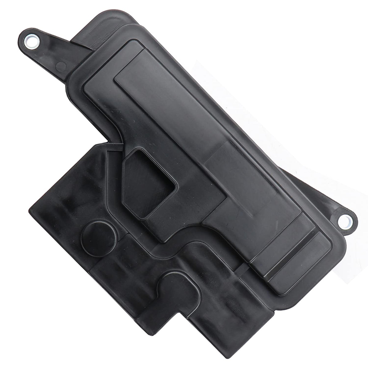 Beck/Arnley rubber pan gasket detail showing seal profile for leak prevention