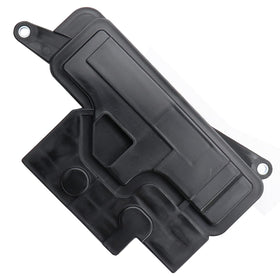 Beck/Arnley rubber pan gasket detail showing seal profile for leak prevention