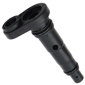 Beck/Arnley front view of PCV valve showing connection points and fit benefit