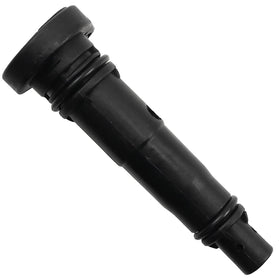 Beck/Arnley PCV valve next to ruler showing compact size and correct dimensions