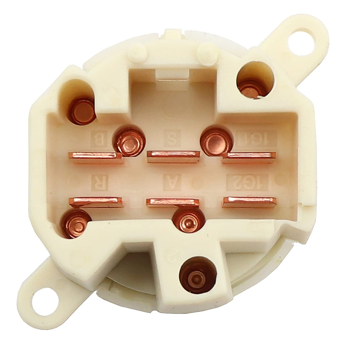 Beck/Arnley 201-1825 connector detail demonstrating OE-compatible plug benefit