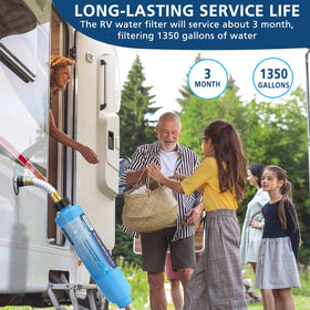 Beckacher size comparison beside a standard hose for clear scale