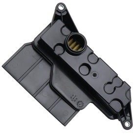 Beck/Arnley close-up showing filter media and included rubber pan gasket for leak prevention