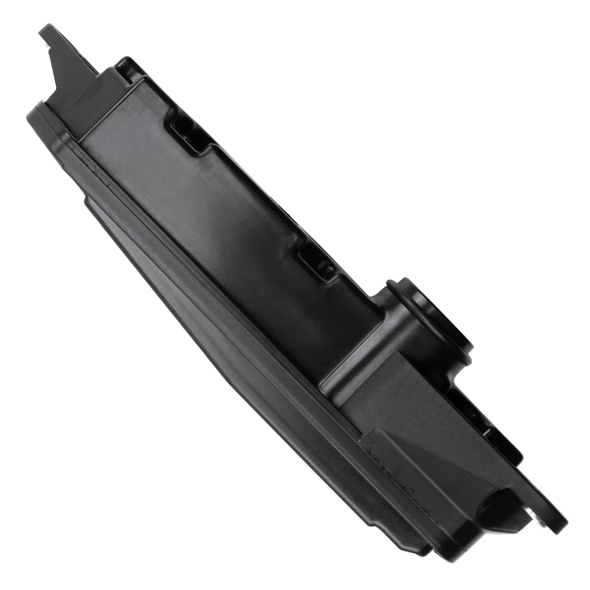 Beck/Arnley filter installed in transmission area illustrating correct placement and service benefit