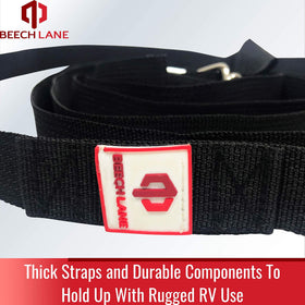 Beech Lane canvas storage bag packed neatly keeping kit protected and portable