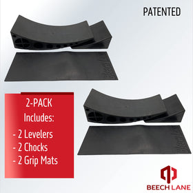 Beech Lane ramp close-up texture demonstrating durable nylon polymer strength