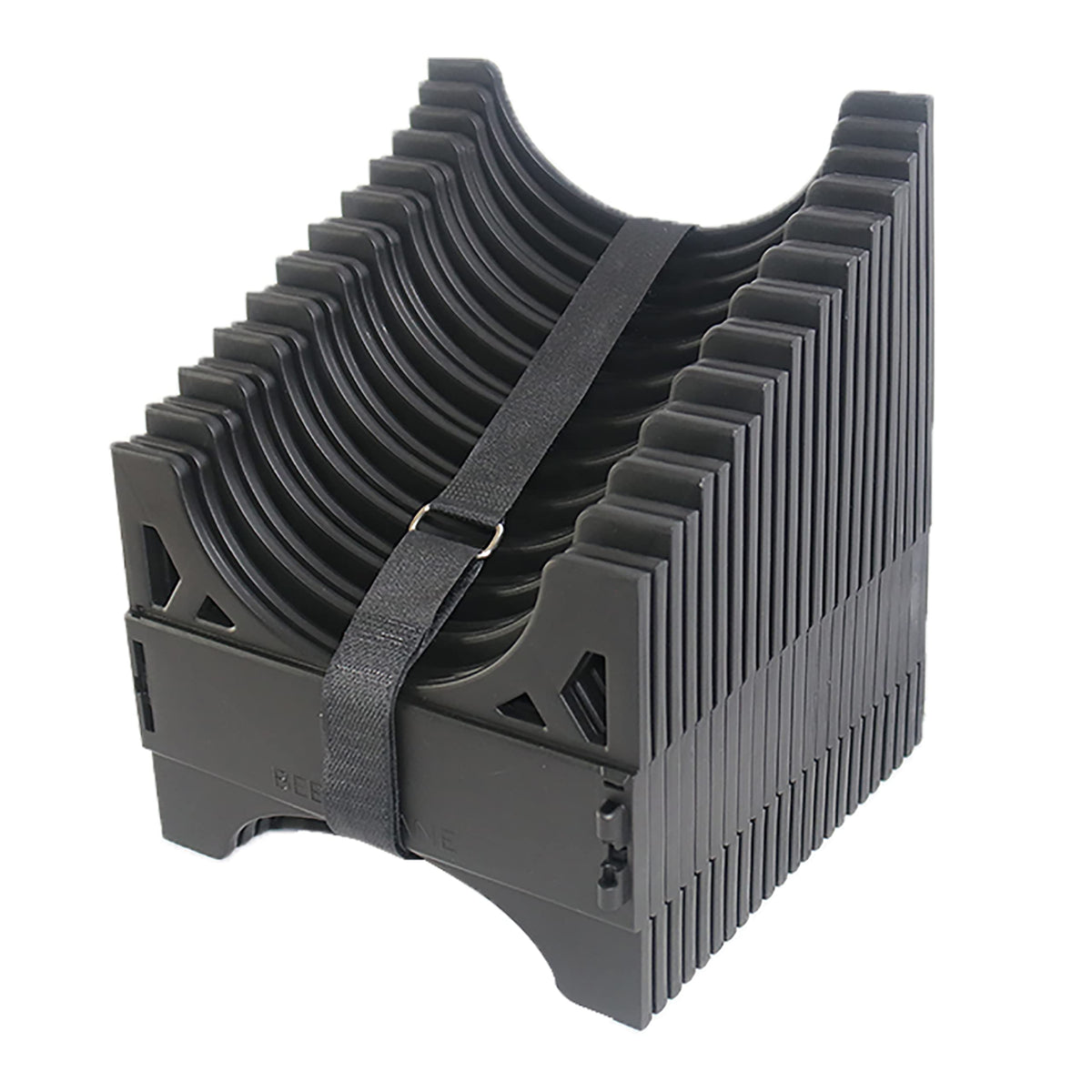 Beech Lane front view of support showing compact packaged benefit