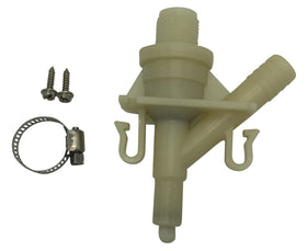 Beech Lane front view of replacement valve showing overall fit and reliability
