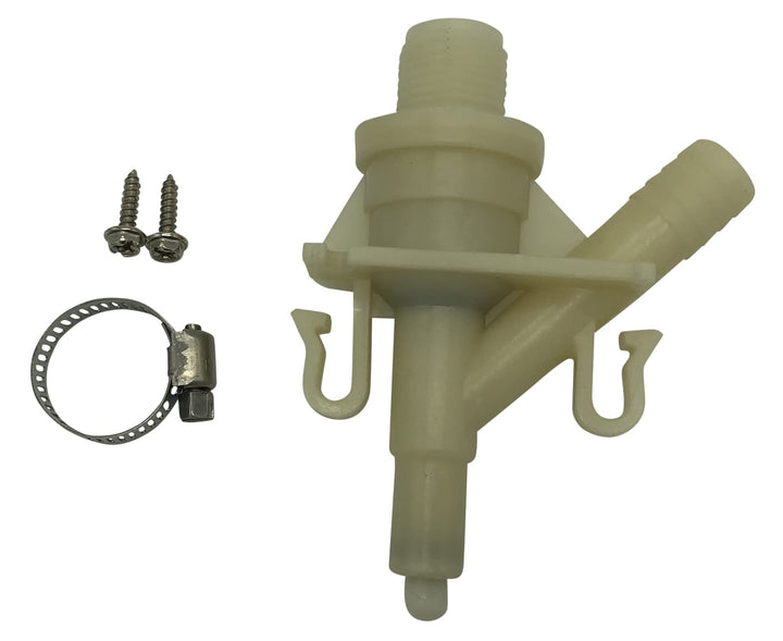 Beech Lane front view of replacement valve showing overall fit and reliability