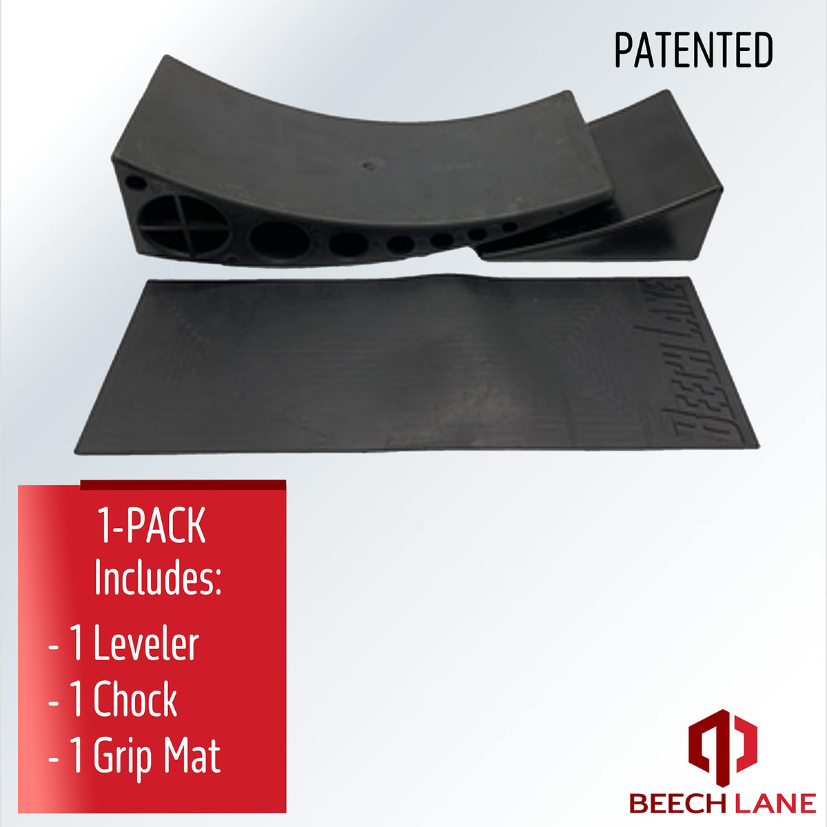 Beech Lane leveler close-up texture highlighting durable polymer strength