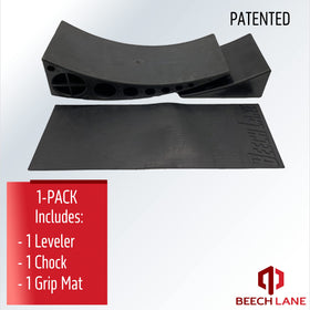 Beech Lane leveler close-up texture highlighting durable polymer strength