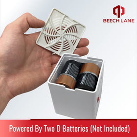 Beech Lane motor and blade profile highlighting high power 3,000 RPM benefit
