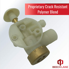 Beech Lane product packaging with lifetime warranty card for reassurance