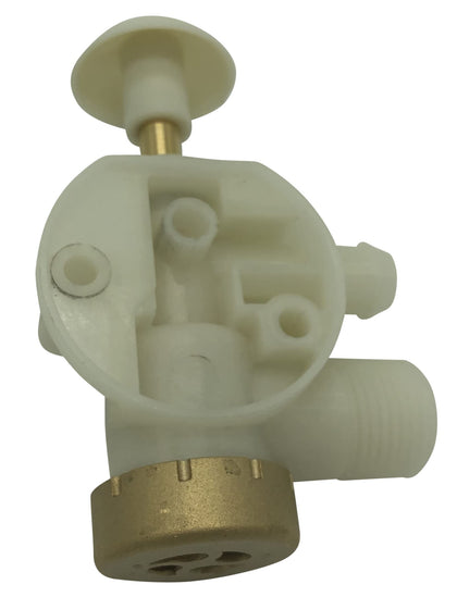 Beech Lane valve front view showing fit and leak-resistant profile