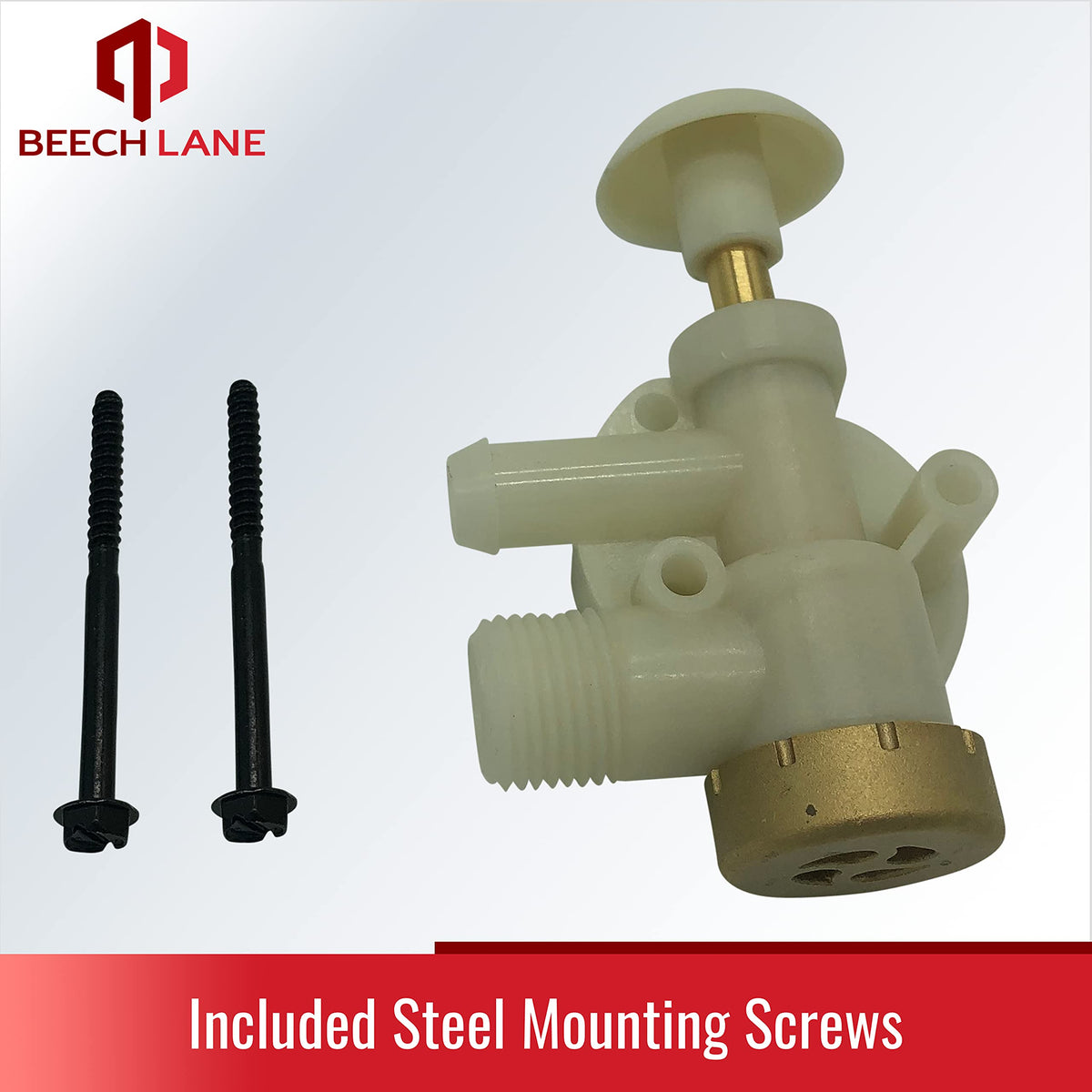 Beech Lane valve material texture close-up showing freeze-resistant polymer