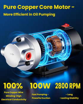 BEEDEFUL metal pump body close-up highlighting heat dissipation and durability