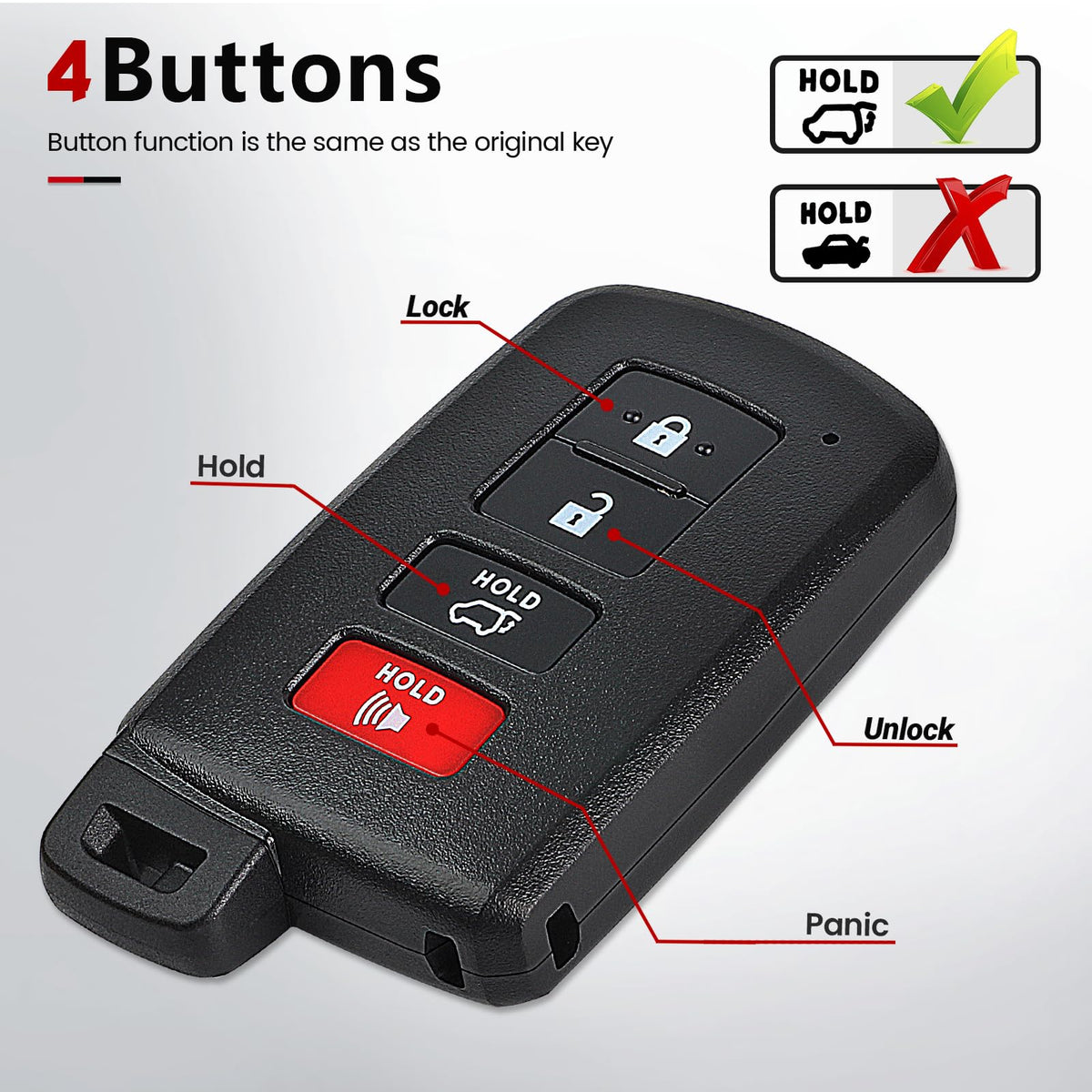 Beefunny battery installed view indicating ready-to-test functionality