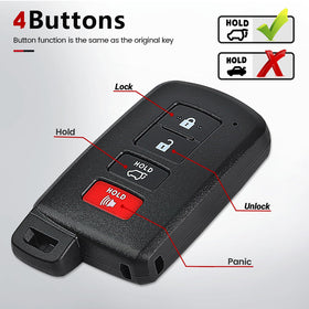 Beefunny battery installed view indicating ready-to-test functionality