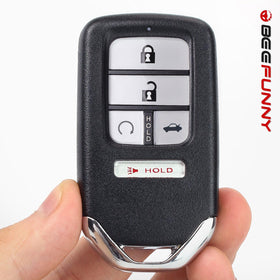 Beefunny placed on dashboard showing compatibility with vehicle interior