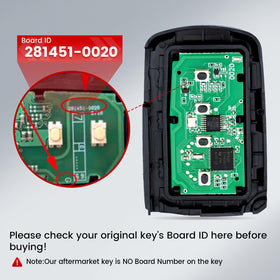 Beefunny uncut emergency key displayed for locksmith cutting convenience