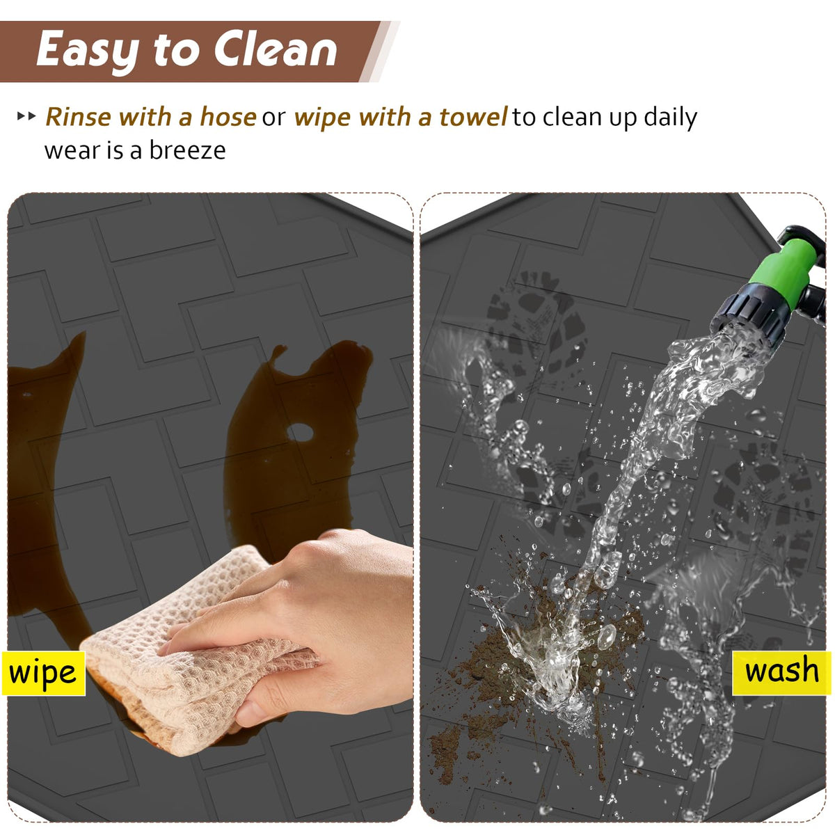 beenxmyy mat under kitchen appliance preventing leaks and stains