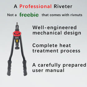 BEETOW tool in use on car panel demonstrating reliable installation