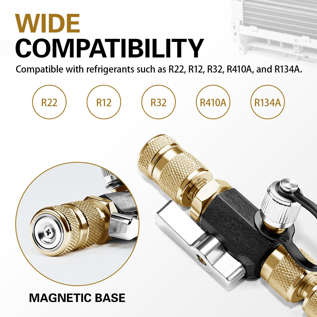 Behnor brass body detail highlighting durable corrosion-resistant construction