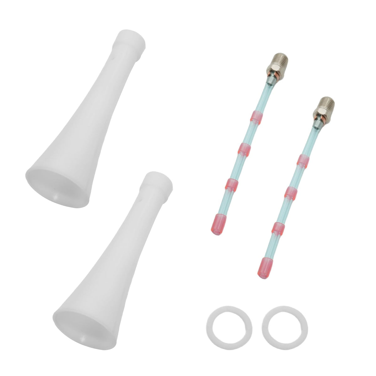 Beienz front packaging showing the 2-pack kit and contents, fast replacement benefit