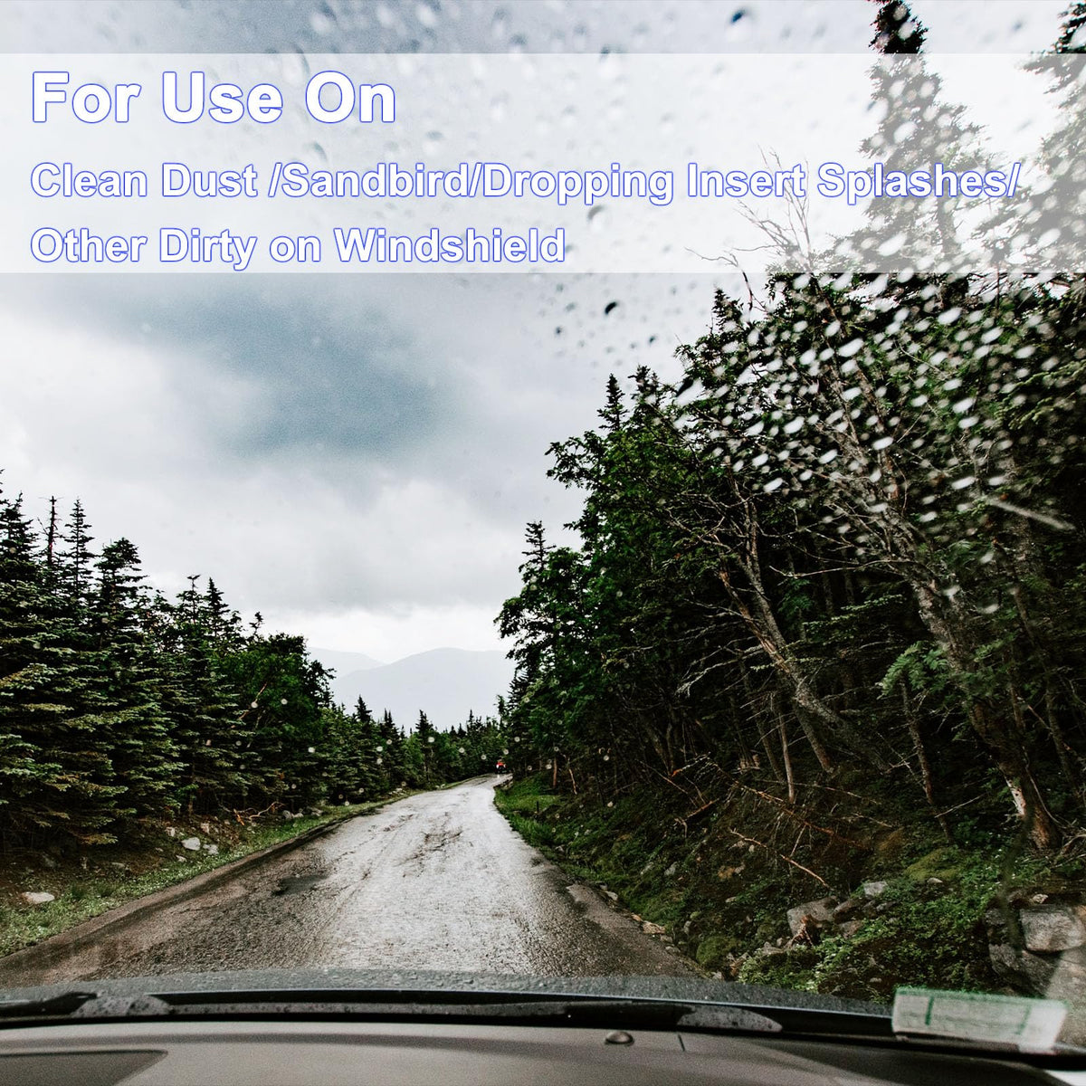 Beieverluck cleaned car window demonstrating streak-free glass benefit