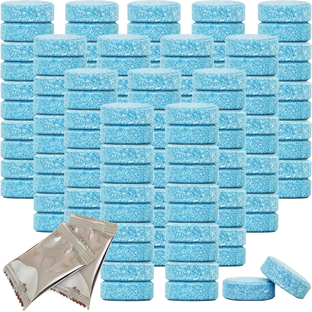 Beieverluck front packaging showing 400-piece tablet bulk for convenient refills