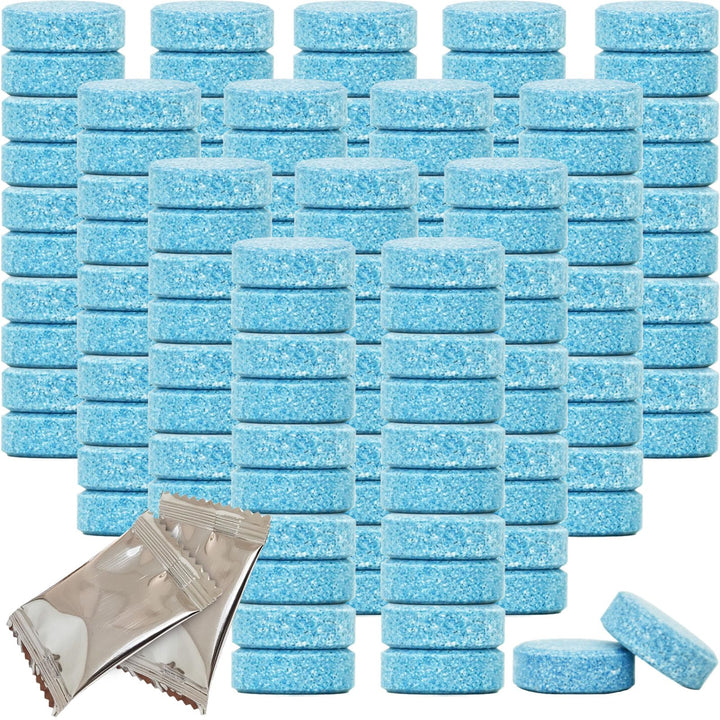 Beieverluck front packaging showing 400-piece tablet bulk for convenient refills