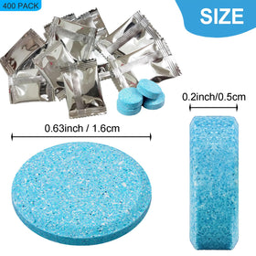 Beieverluck tablet close-up showing compact size and easy-dissolve design