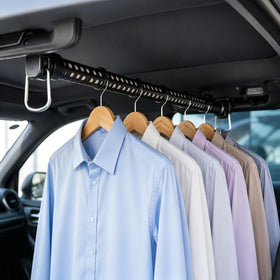 Beinhome front view installed in vehicle keeps clothes neat