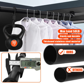 Beinhome removable rubber rings detail showing garment separation benefit