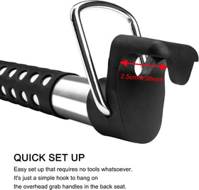 Beinhome metal core and rubber wrap show durable protection