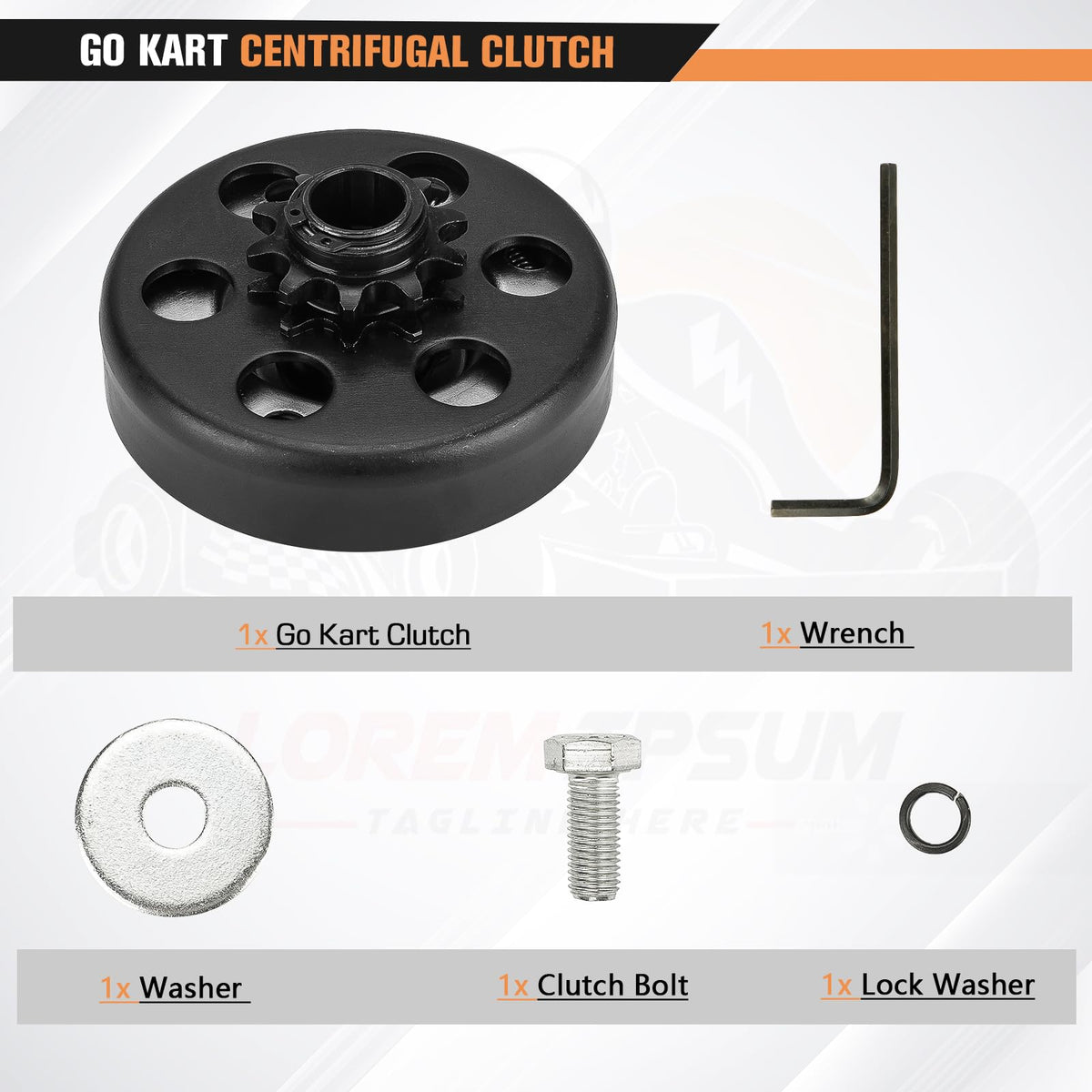 Beitetoo closeup of sprocket teeth highlighting durable iron construction and wear resistance