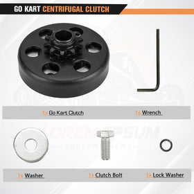 Beitetoo closeup of sprocket teeth highlighting durable iron construction and wear resistance