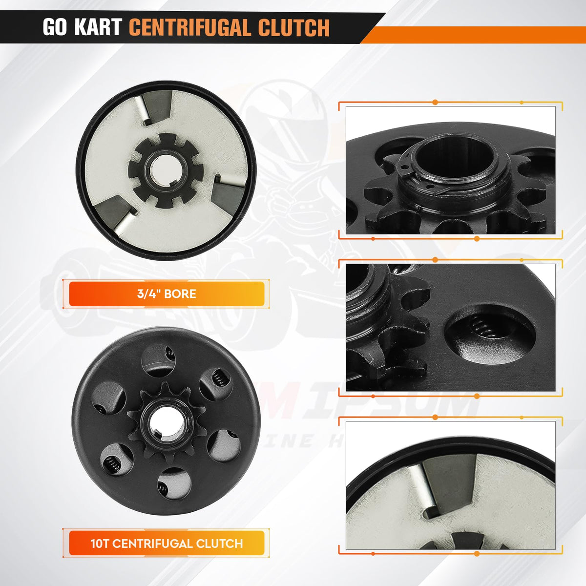Beitetoo packaged contents with bolt washer kit and wrench for easy installation