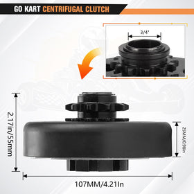 Beitetoo detail of bore and 3/16" keyway demonstrating precise fit on crankshafts