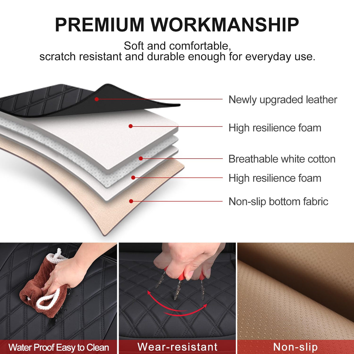 BEITK edge wrap detail showing three-dimensional side protection