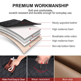 BEITK edge wrap detail showing three-dimensional side protection