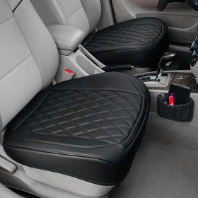 BEITK front seat bottom cover front view showing sleek protection and style