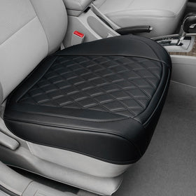 BEITK front seat bottom cover front view showing sleek protection