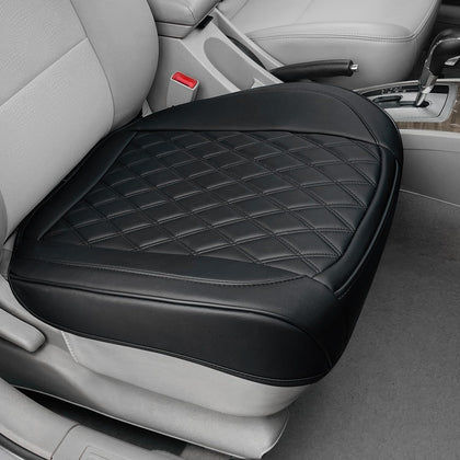 BEITK front seat bottom cover front view showing sleek protection