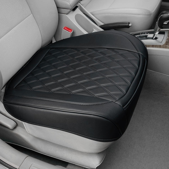BEITK front seat bottom cover front view showing sleek protection