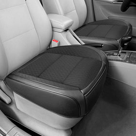 BEITK front seat cover full view showing clean fit and protection