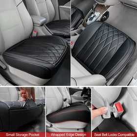 BEITK non-slip gel underside and hooks showing secure placement benefit