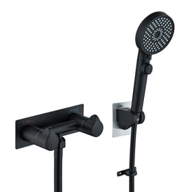 BEIYI front faucet matte black showing modern finish and durability
