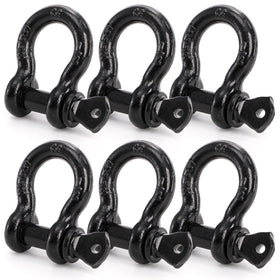 Bekith front packaging showing six D-ring shackles and clear load labeling for confident buying