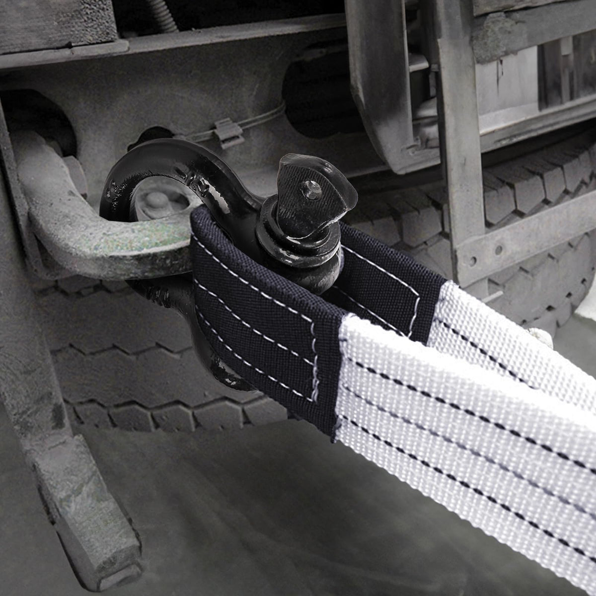 Bekith six-pack laid out on workbench showing complete set convenience for multiple anchor points